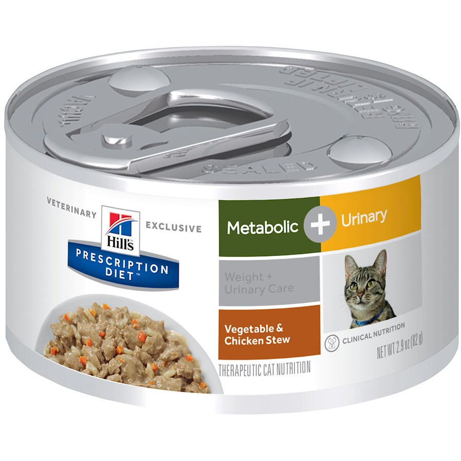 Hill s Prescription Diet Metabolic Urinary Canned Cat Food