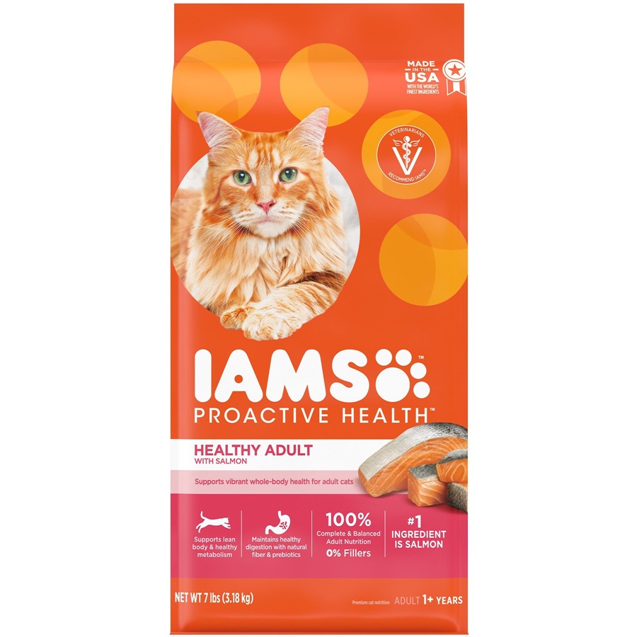 Iams ProActive Health Original with Salmon and Tuna Dry Cat Food