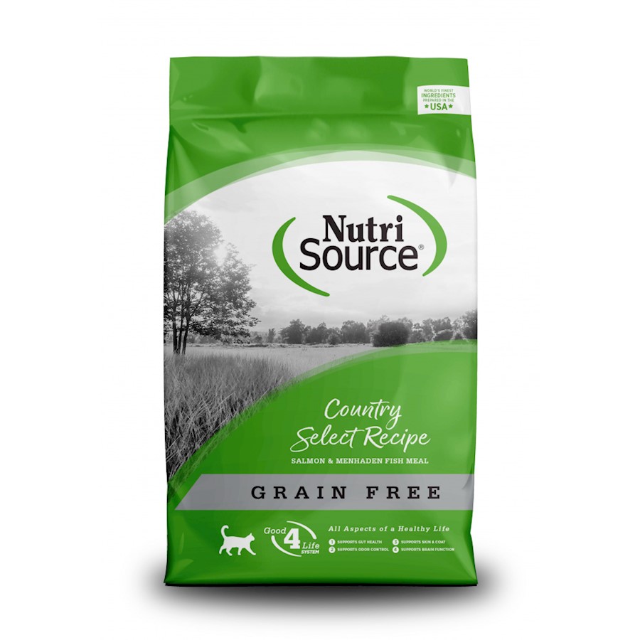 NutriSource Grain Free Country Select Entree Dry Cat Food