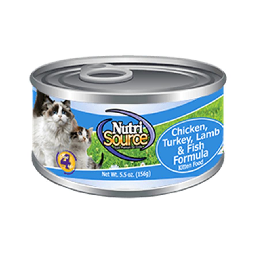 Buy NutriSource Chicken Turkey Fish Select Grain Free Canned