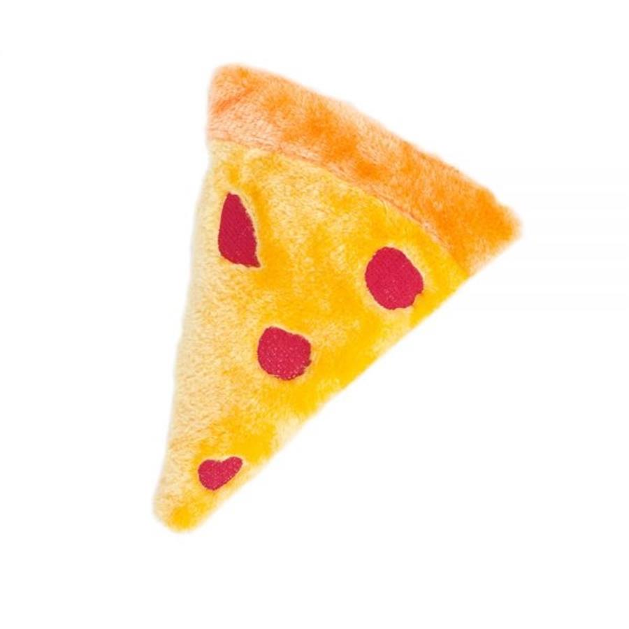 ZippyPaws Squeakie Emojiz Pizza Slice Plush Dog Toy ZippyPaws Squeakie Emojiz Pizza Slice Plush Dog Toy