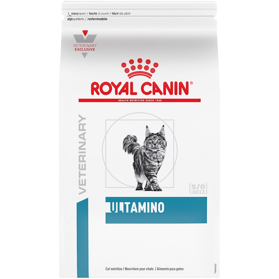 Royal Canin Ultamino Dry Cat Food 5.5lb bag PetCareRx