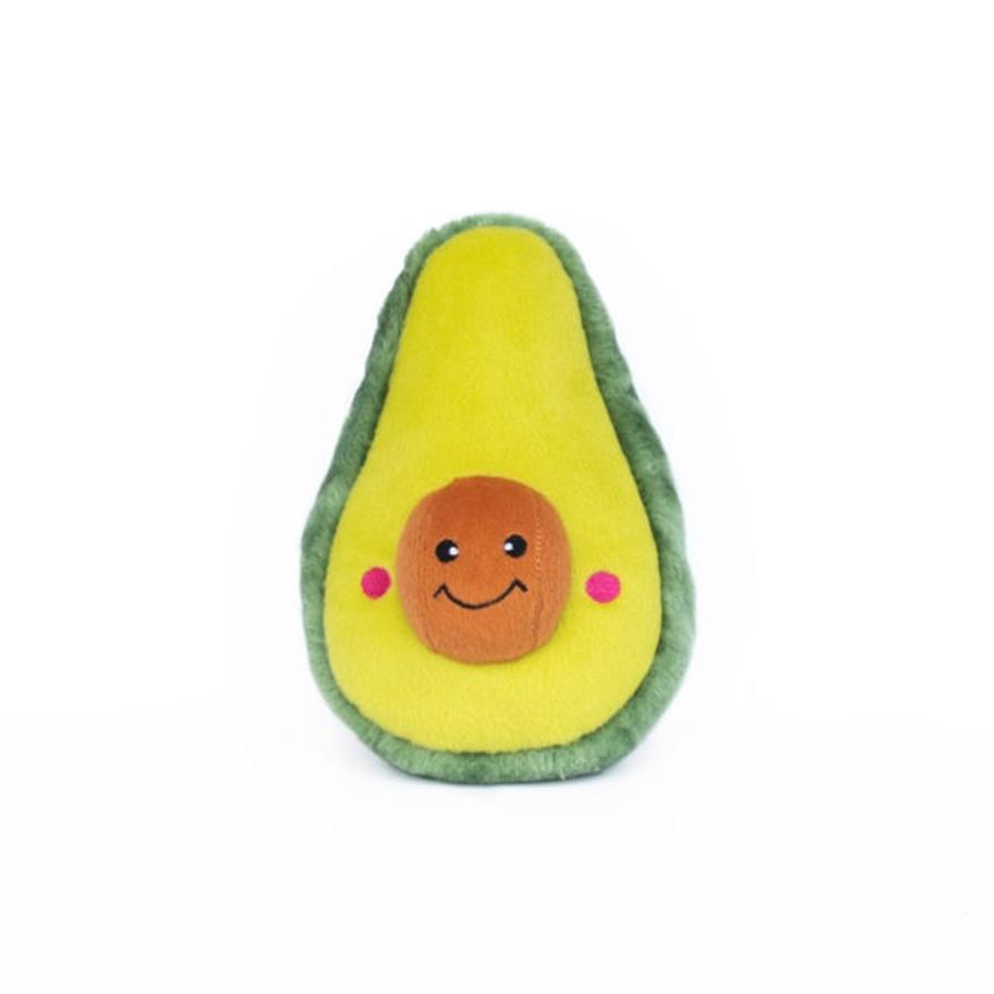 ZippyPaws NomNoms Plush Avocado Dog Toy ZippyPaws NomNoms Plush Avocado Dog Toy