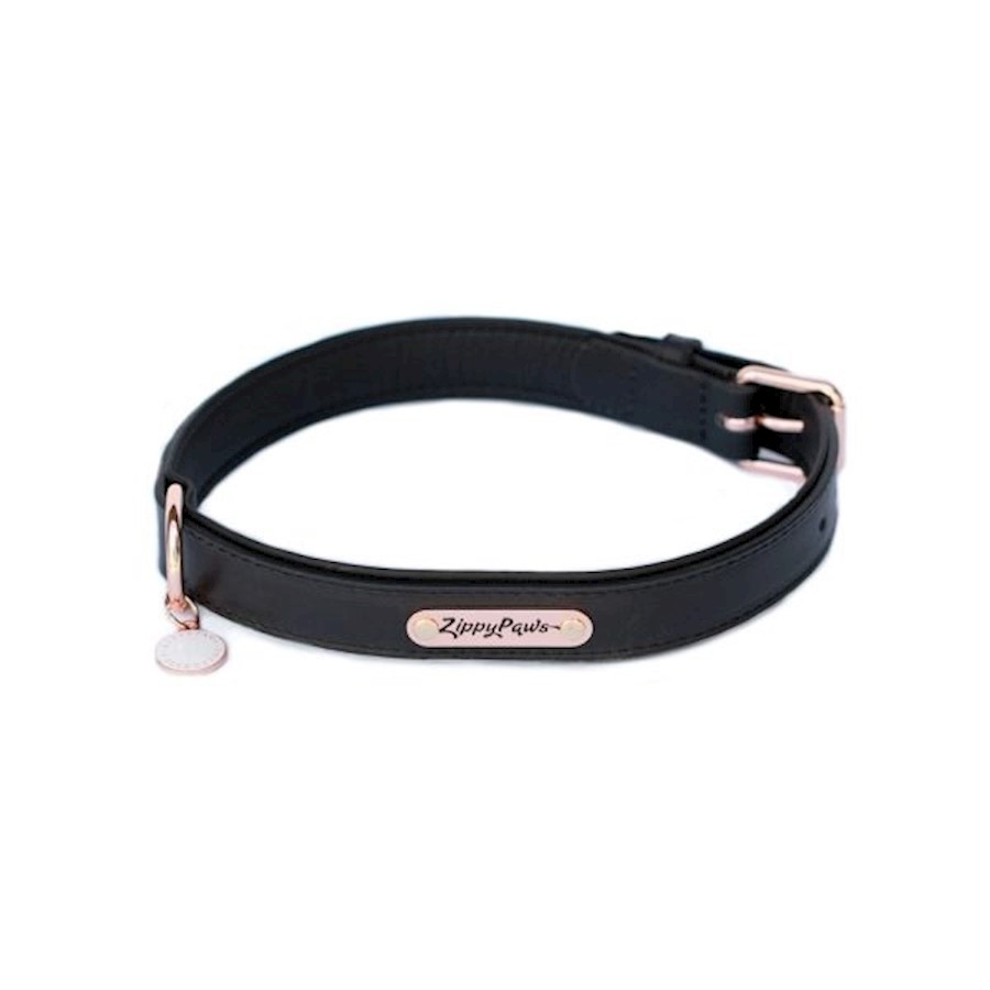 ZippyPaws Legacy Collection Black Dog Collar ZippyPaws Legacy Collection Black Dog Collar