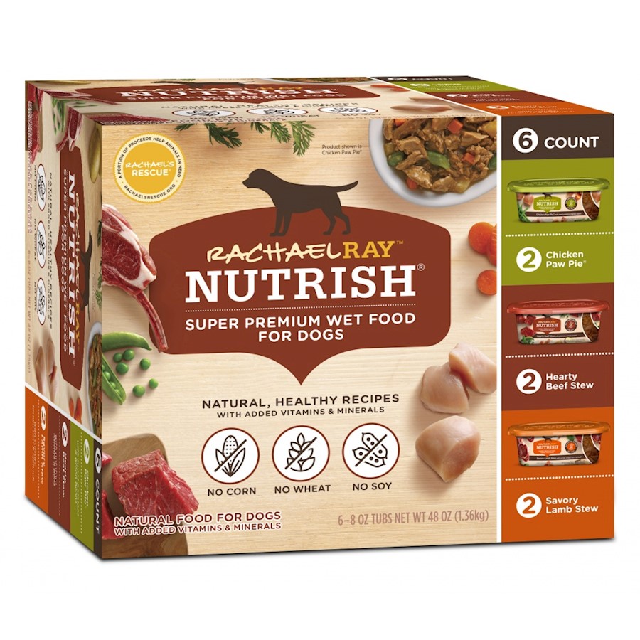 Buy Rachael Ray Nutrish Natural Variety Pack Wet Dog Food Online