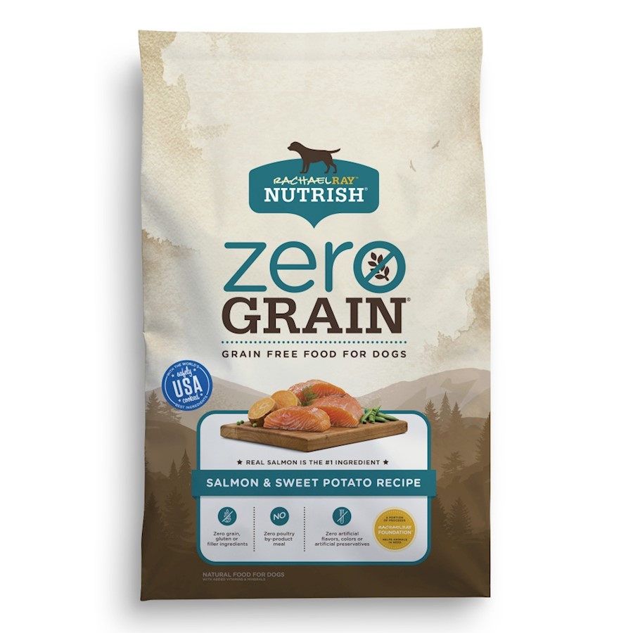 Buy Rachael Ray Nutrish Zero Grain Natural Salmon Sweet Potato