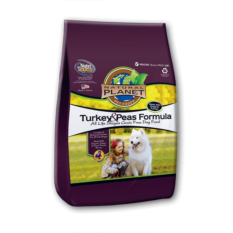 Buy Natural Planet Turkey and Peas Formula Grain Free Dry Dog Food