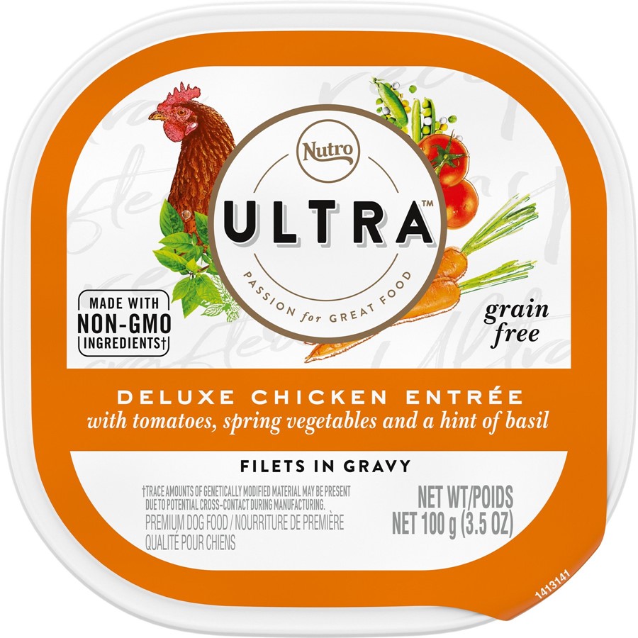 Buy Nutro Ultra Grain Free Deluxe Chicken Entree Filets in Gravy