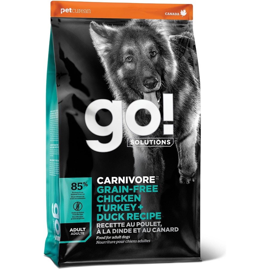 Petcurean go dog food best sale