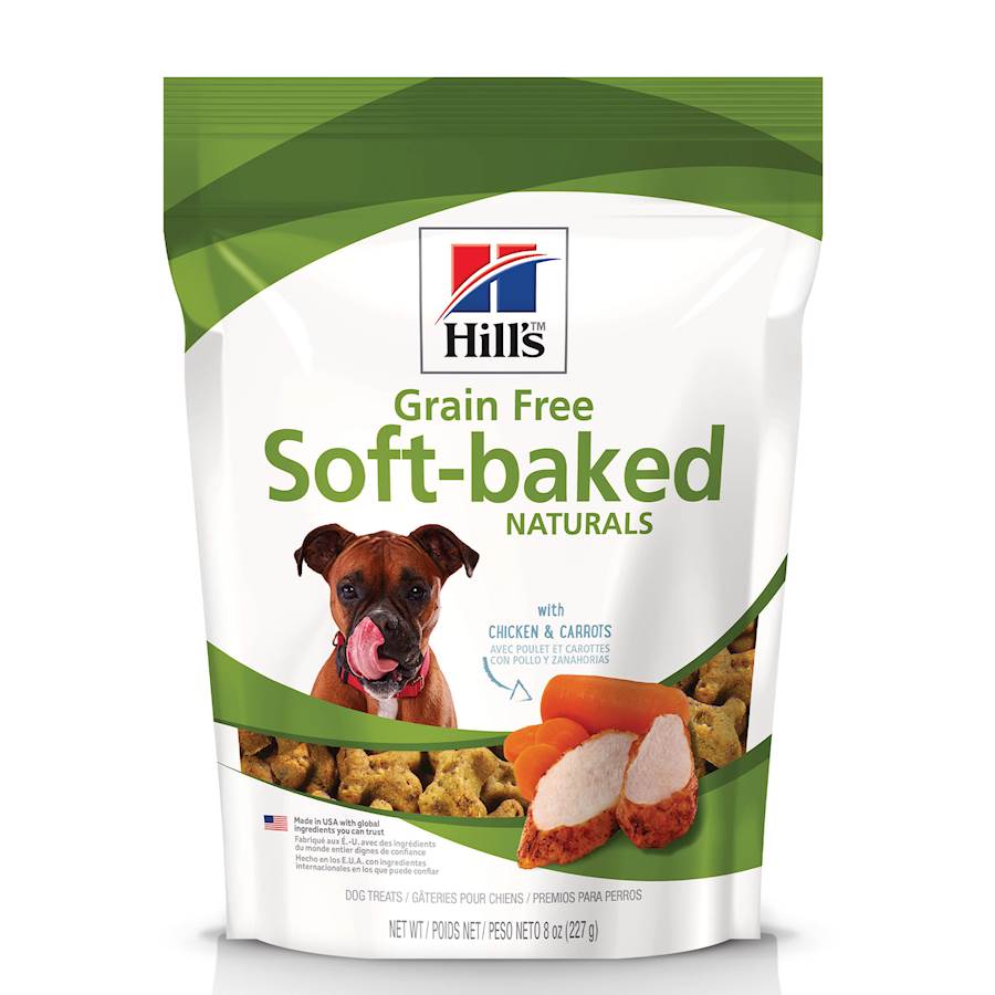 Buy Hill s Grain Free Soft Baked Naturals Dog Treats Online PetCareRx