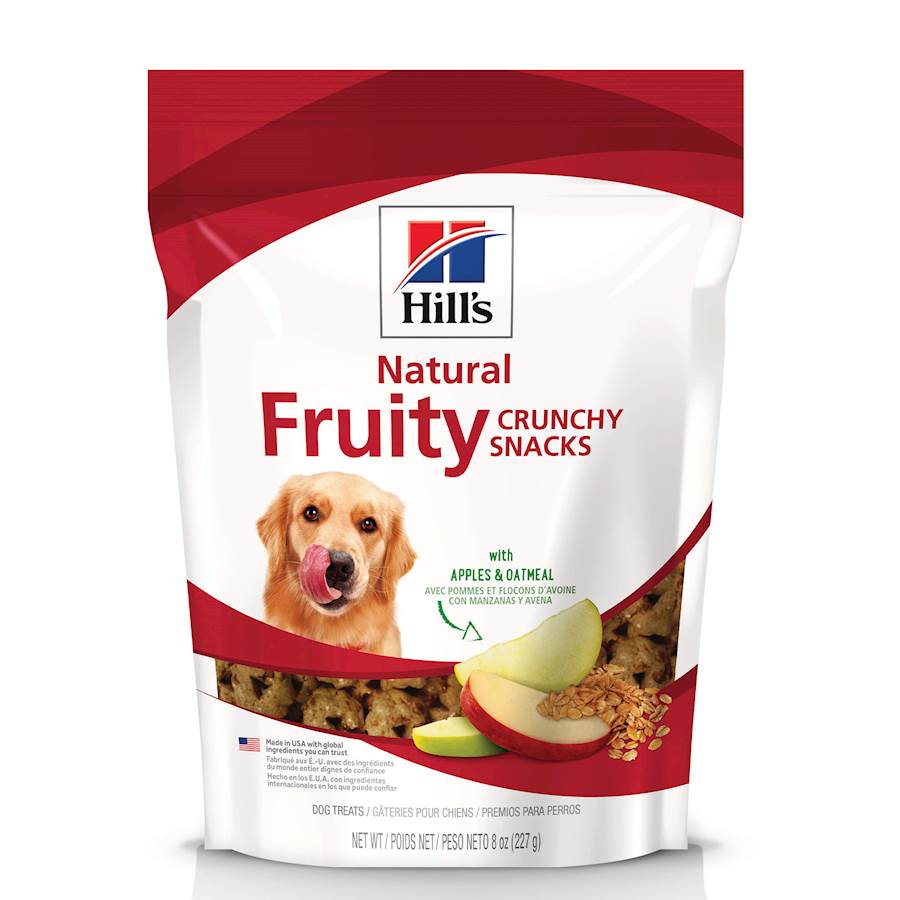 Buy Hill's Natural Fruity Snacks Crunchy Dog Treats Online PetCareRx