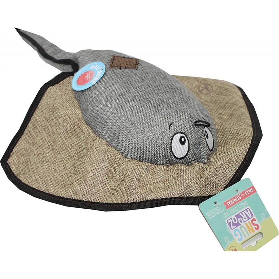Snugarooz Sally the Stingray Plush Dog Toy Snugarooz Sally the Stingray Plush Dog Toy