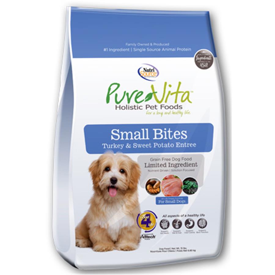 pure vita turkey sweet potato