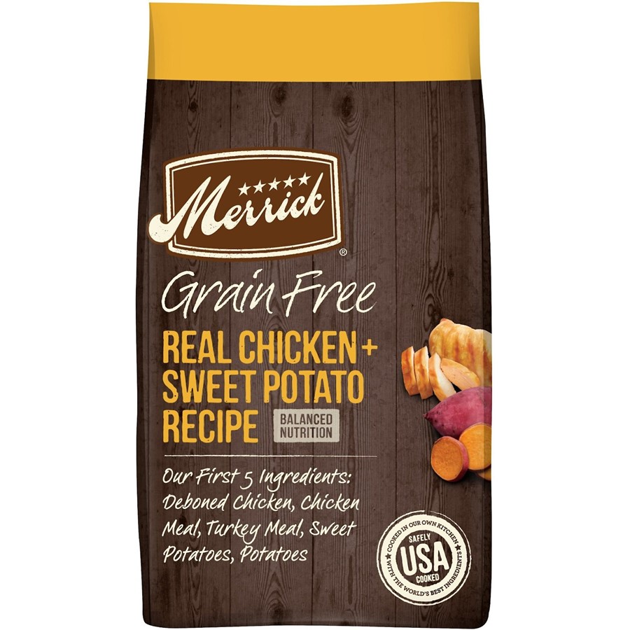 Merrick Grain Free Real Chicken and Sweet Potato Dry Dog Food