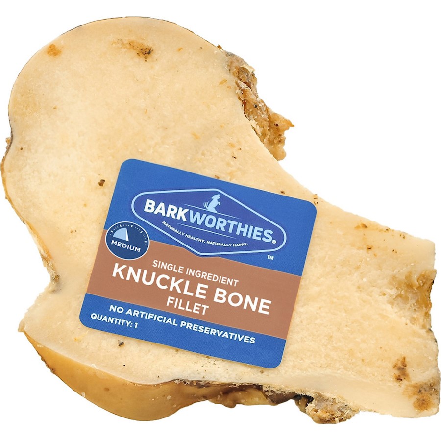 Barkworthies Knuckle Bone Beef Fillet Dog Chew for Medium & Large Breed Dogs Barkworthies Knuckle Bone Beef Fillet Dog Chew for Medium & Large Breed Dogs