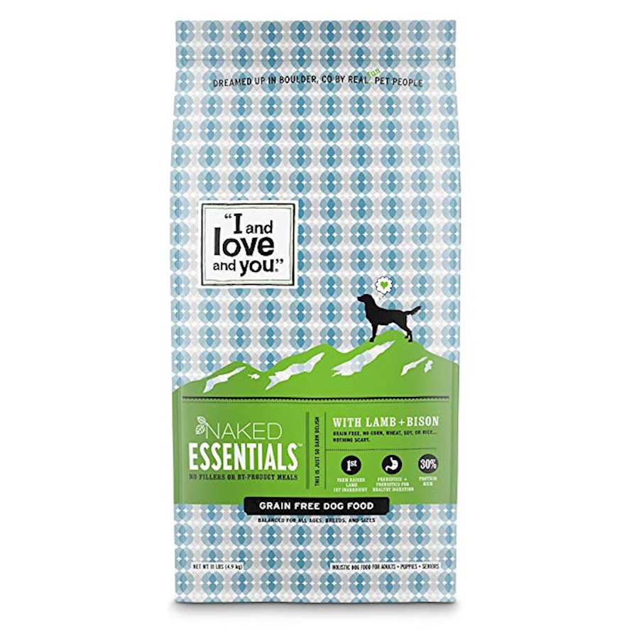 I and Love and You Naked Essentials Grain Free Lamb & Bison Dry Dog Food