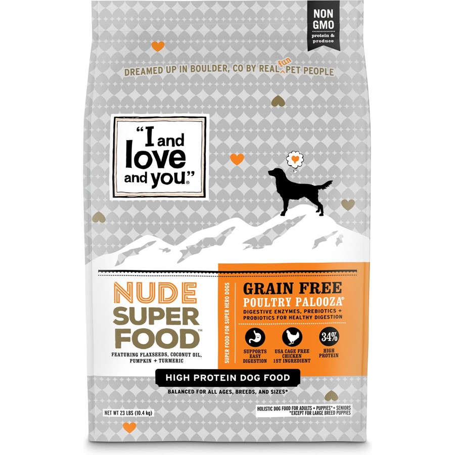 Buy I and Love and You Grain Free Nude Super Food Poultry Palooza