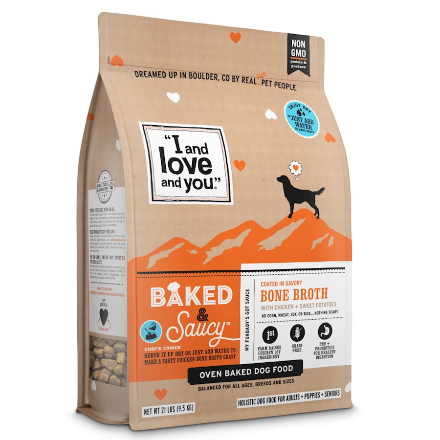 Buy I and Love and You Baked Saucy Chicken Sweet Potato Dry