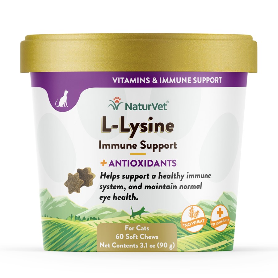 NaturVet L-Lysine – Immune Support For Cats NaturVet L-Lysine – Immune Support For Cats