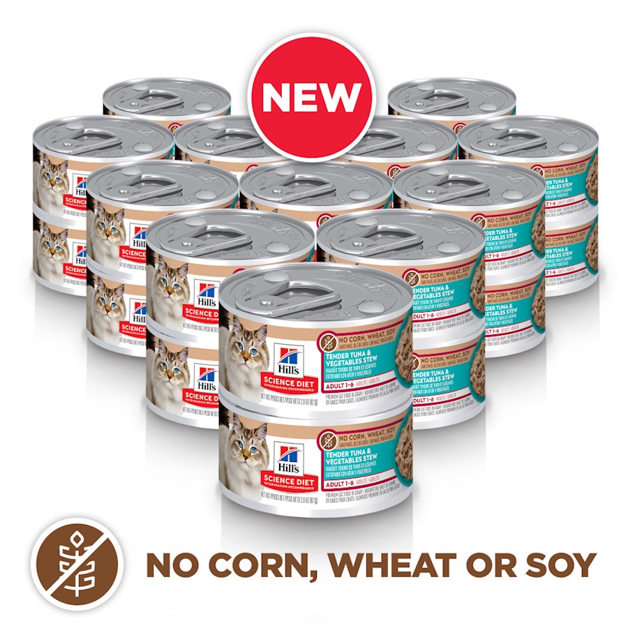 Buy Hill s Science Diet No Corn Wheat or Soy Tender Tuna