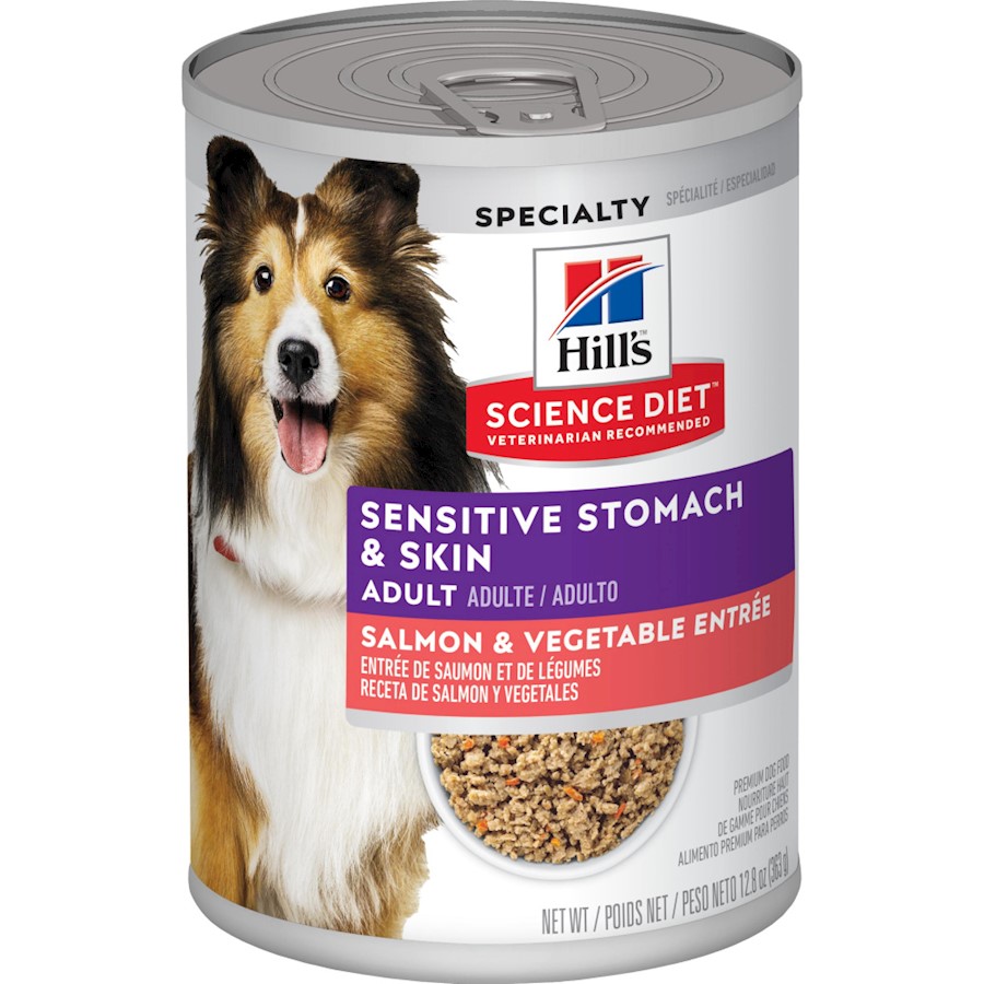 Buy Hill s Science Diet Adult Sensitive Stomach Skin Salmon