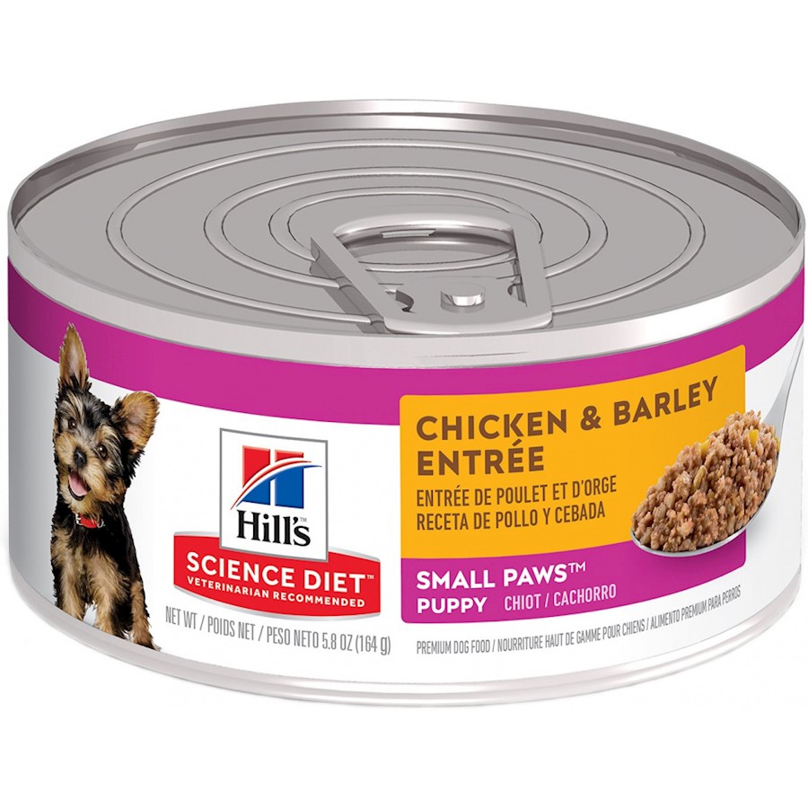 hill's science diet small & toy breed puppy food