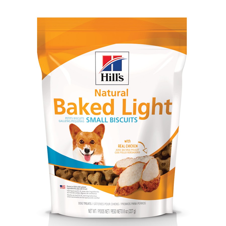 Buy Hill's Science Diet Baked Light Biscuits with Real Chicken Dog