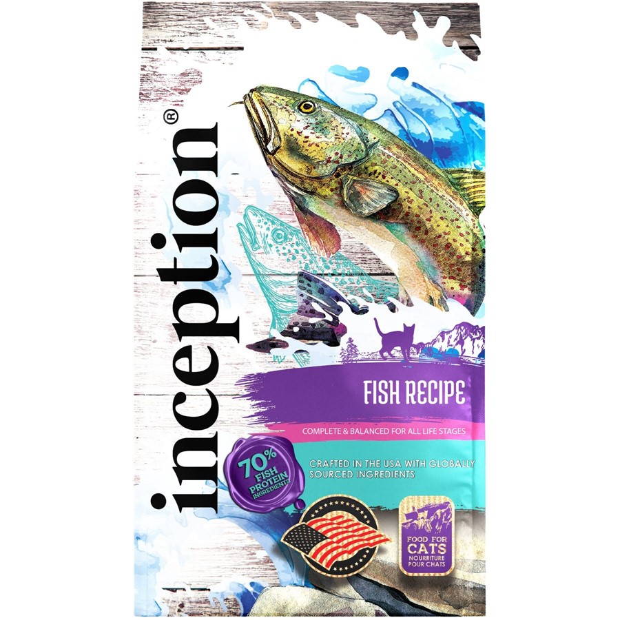 Buy Inception Fish Recipe Dry Cat Food Online PetCareRx