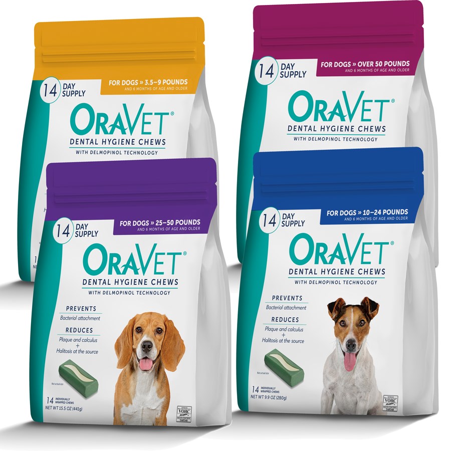 Oravet dental treats hotsell