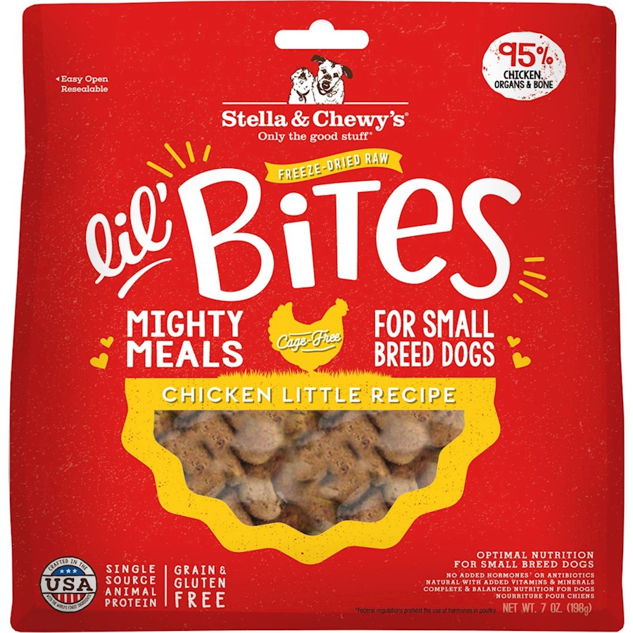 Stella & Chewy's Lil Bites Chicken Little Recipe