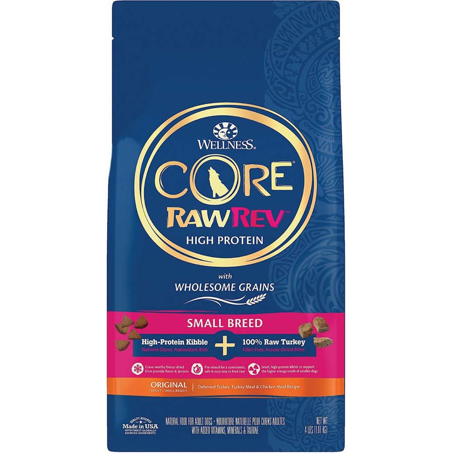 Buy Wellness CORE RawRev Wholesome Grains Original Small Breed