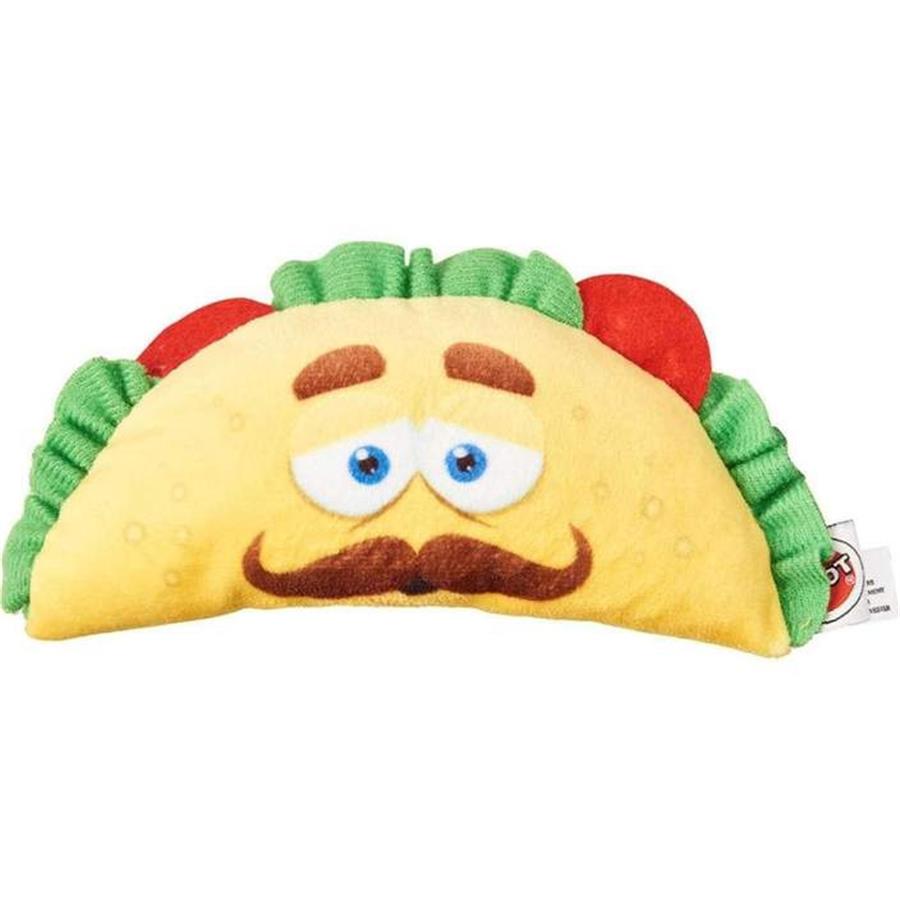 Ethical Fun Food Taco Plush Dog Toy Ethical Fun Food Taco Plush Dog Toy