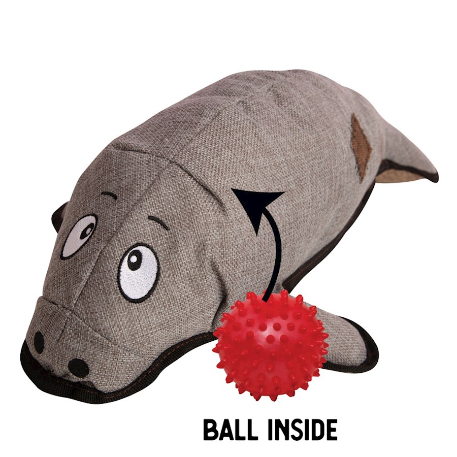 Snugarooz Murray the Manatee Plush Dog Toy Snugarooz Murray the Manatee Plush Dog Toy