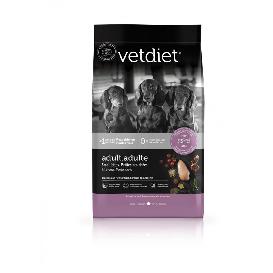 Vetdiet Chicken & Rice Formula Adult All Breeds Dry Dog Food