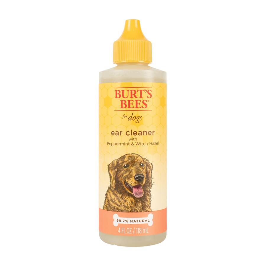 Buy Burt S Bees For Dogs Natural Ear Cleaner With Peppermint And Witch Hazel Online Petcarerx