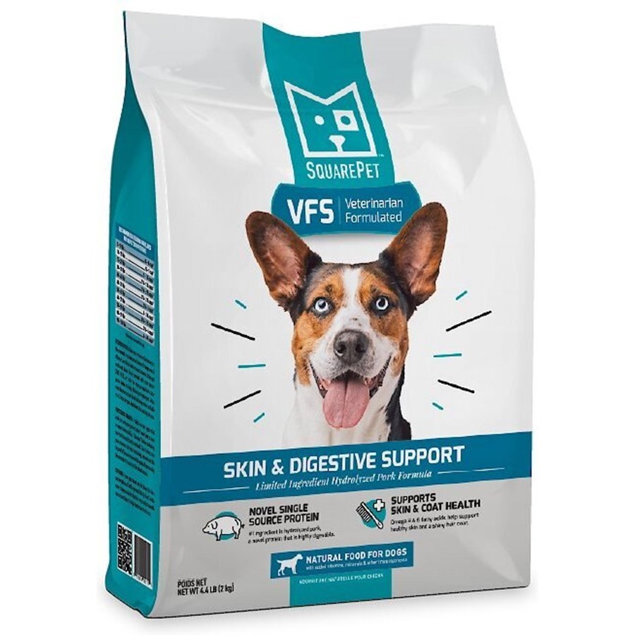 SquarePet VFS Canine Skin & Digestive Support Dry Dog Food
