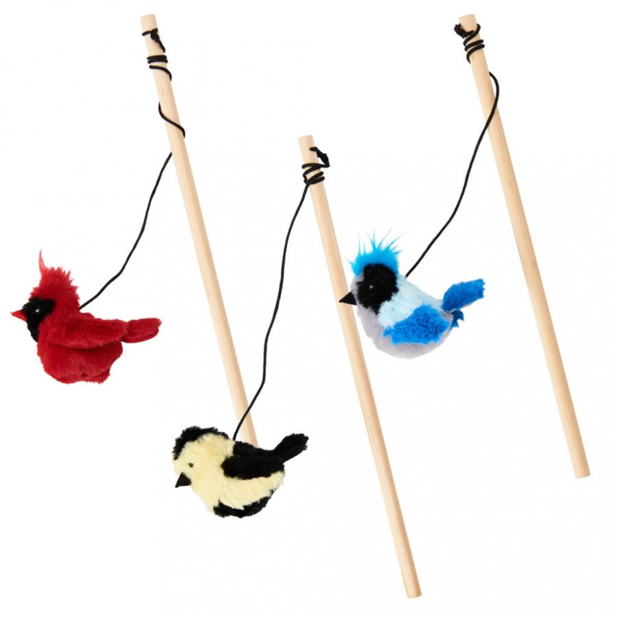 Ethical Pet Songbird Teaser Wand Ethical Pet Songbird Teaser Wand
