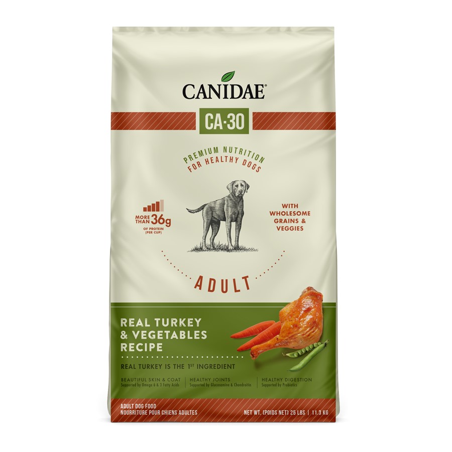 Canidae CA-30 Real Salmon, Peas & Carrots Recipe Dry Dog Food