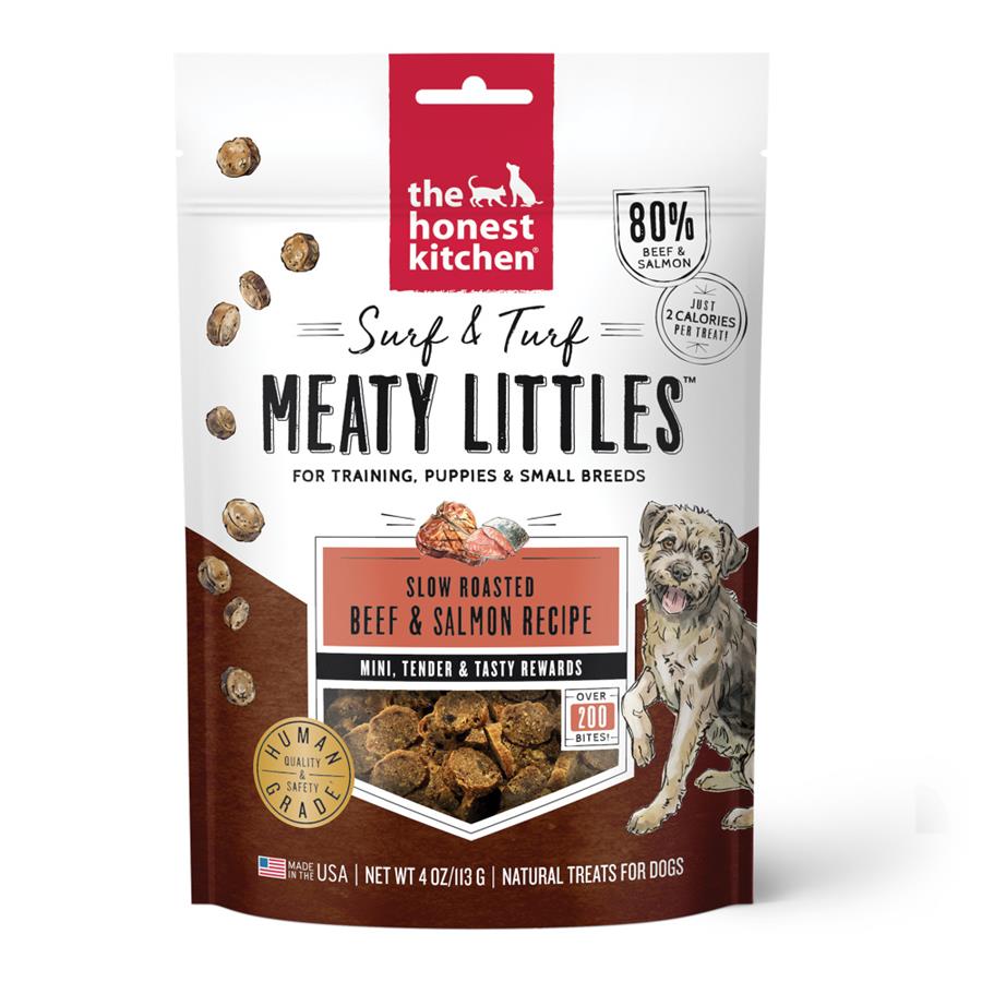 The Honest Kitchen Surf & Turf Meaty Littles Beef & Salmon Recipe Dog Treats The Honest Kitchen Surf & Turf Meaty Littles Beef & Salmon Recipe Dog Treats