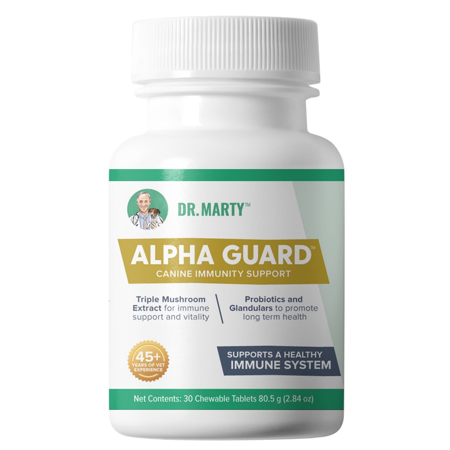 Dr. Marty Alpha Guard Dog Supplements Dr. Marty Alpha Guard Dog Supplements