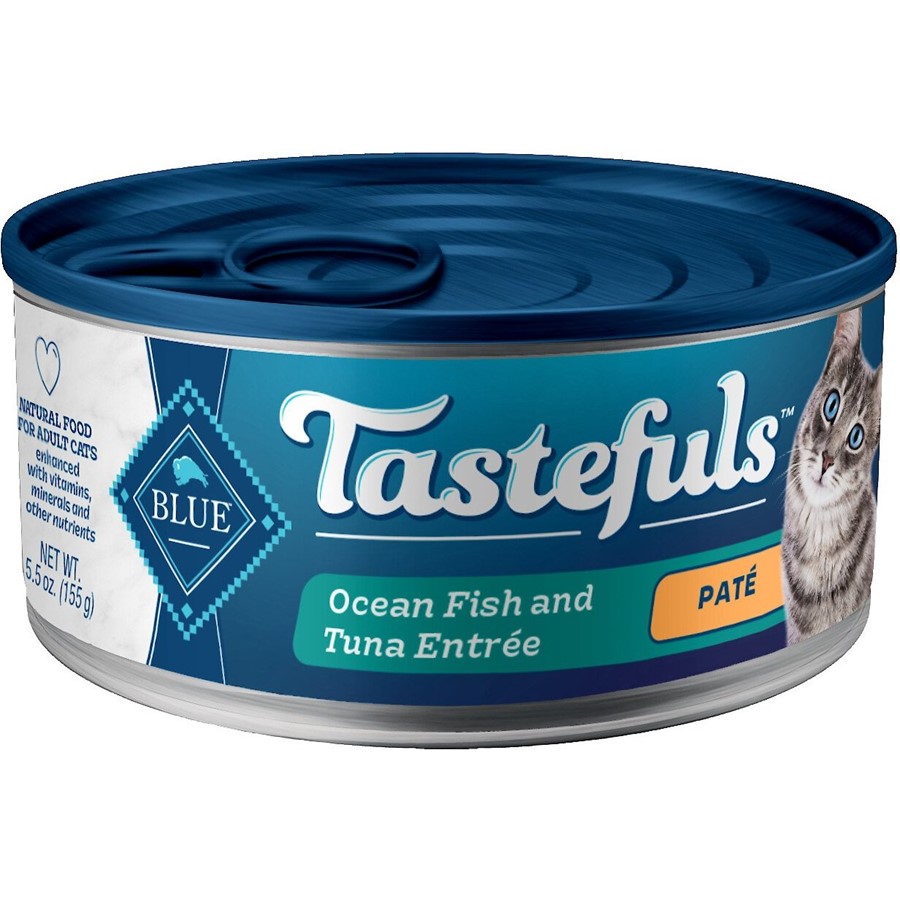 Buy Blue Buffalo Tastefuls Natural Pate Ocean Fish Tuna Entree