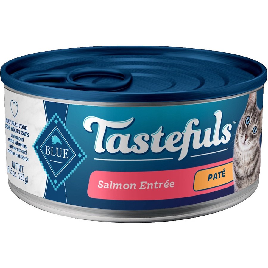 Buy Blue Buffalo Tastefuls Natural Pate Salmon Entree Wet Cat Food