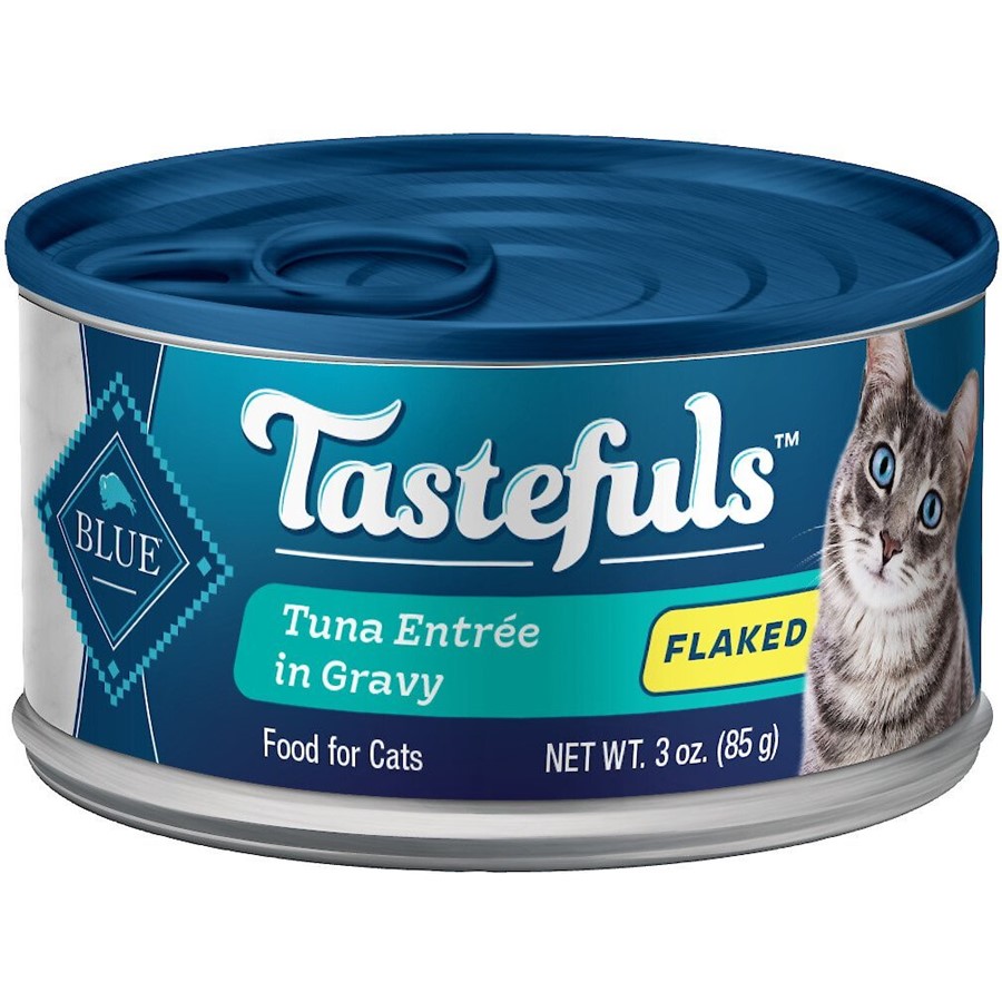 Buy Blue Buffalo Tastefuls Natural Flaked Tuna Entree in Gravy Wet