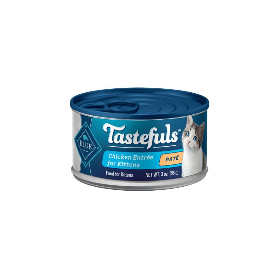 Buy Blue Buffalo Tastefuls Natural Kitten Pate Chicken Entree Wet