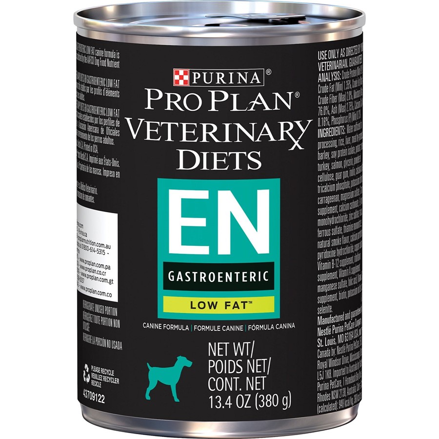 Purina Pro Plan Veterinary Diets EN Gastroenteric Low Fat Canine