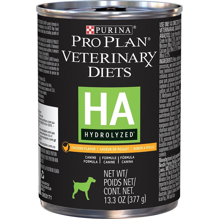 Purina Pro Plan Veterinary Diets HA Hydrolyzed Chicken Flavor