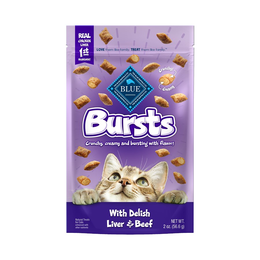 Blue Buffalo Bursts Filled Chicken Cat Treats