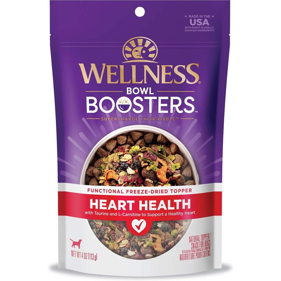 Wellness CORE Bowl Boosters Heart Health Dry Dog Food Topper