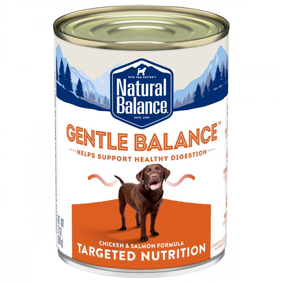 Natural Balance Gentle Balance Adult Chicken Salmon Formula Wet Dog Food