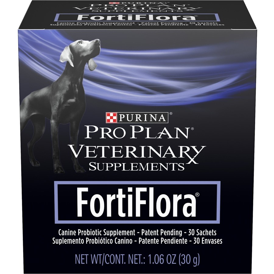 Fortiflora dosage for small dogs best sale